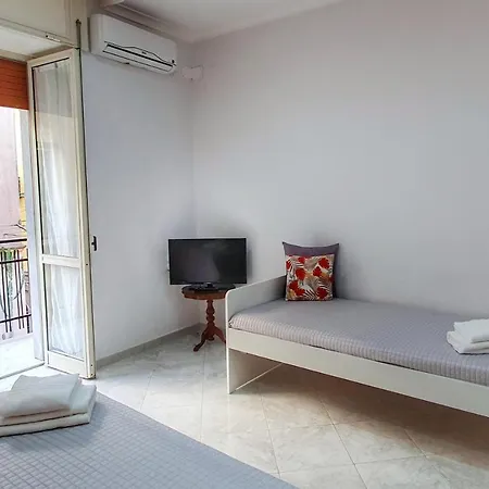 Quarto em Acomodações Particulares Centrale Nápoles